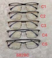 Оправа для очков мужская металлическая с флексом 5828C