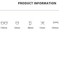 Очки пластиковые TR90 с защитой от синего света Blue Block FENQI F30121