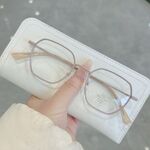 Metal frame MAMO with Blue Ray Cut protection lenses H5624-1