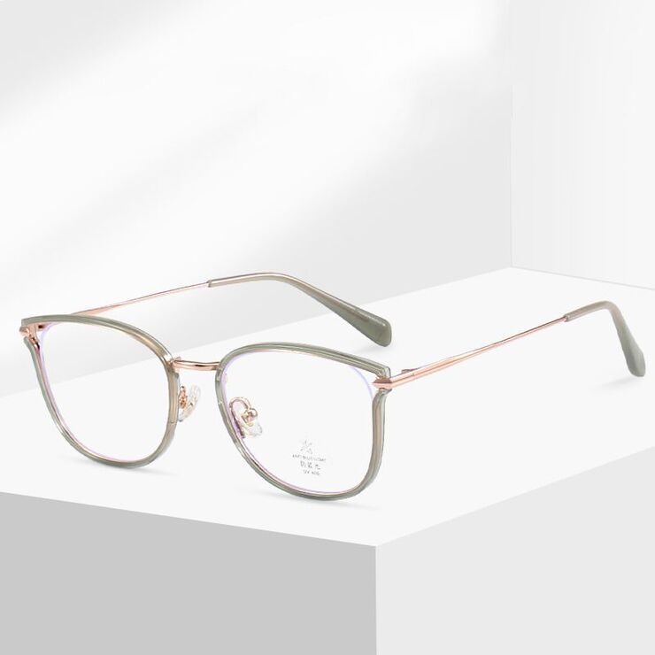 Оправа комбинированная с линзами Blue Ray Cut MAMO M2293