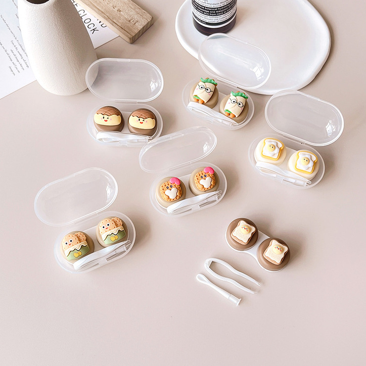 Mini set for a soft contact lens (Kits for contact lenses) PPX43