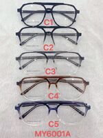 Plastic TR90 frame for glasses for women MY6001A