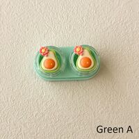 Мини-набор для мягких контактных линз выдвижной W-CT49水果系