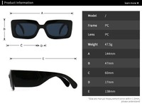 Sunglasses Elit with wide temples 2050