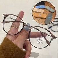 Plastic TR90 glasses with Blue ray cut, UV400 protection with case, KY9531