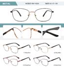 Оправа металлическая женская с флексом YM11025-DA