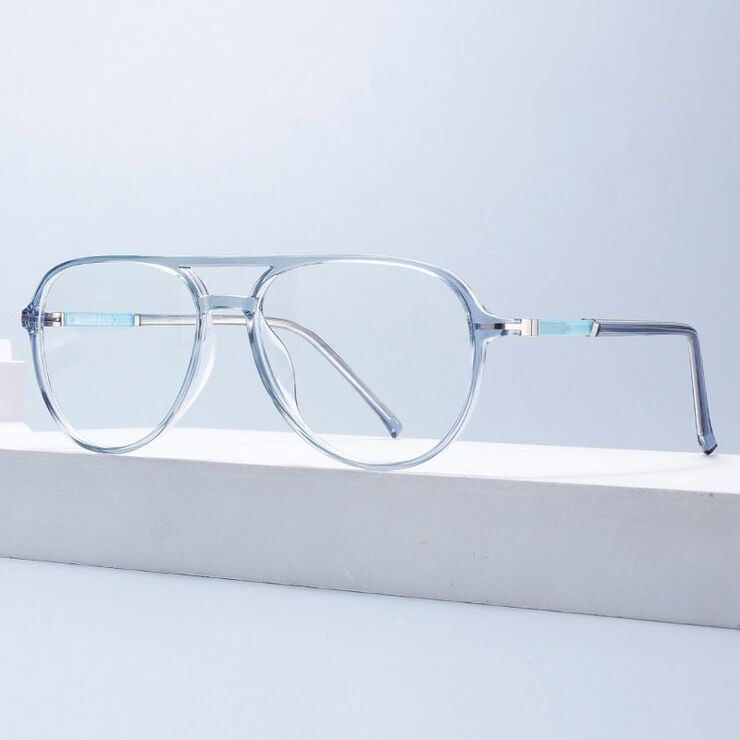 Combined TR90 + metal frame with anti-blue light protection lenses Elit TR1601-EL