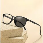 Очки фотохромные пластиковые TR90 для чтения с защитой от синего света, диоптрии от 0.00 до +4.00, KY008变色老花