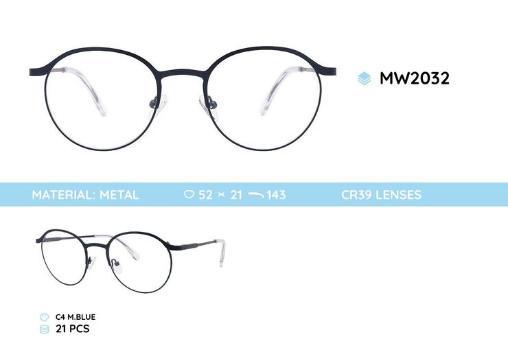 Оправа металлическая MW2032
