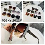 Polarized metal + TR90 sunglasses P05KY 2933