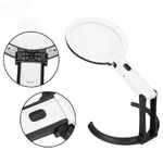 Tabletop magnifying glass with backlight 3B-1D-XX, magnification: 1,8X, 5X