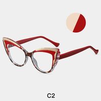 TR90 plastic frame or glasses with blue light protection, with spring hinges FA87290