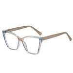 TR90 plastic frame or glasses with blue light protection, with spring hinges FA87221