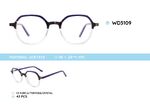 Plastic frames for glasses acetate material WD3109