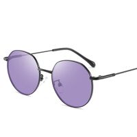 Photochromic glasses with blue light and UV protection 9685-GT