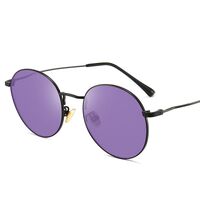 Очки металлические фотохромные с защитой от синего света 9633-GT