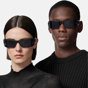 Plastic winter square sunglasses Elit 4446-EL