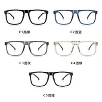 Plastic TR90 frame for glasses with UV and Blue Ray Cut protection More LS225