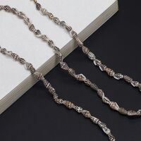 Нескользящая цепочка из ракушек, для очков и масок GL297