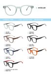 TR90 plastic eyeglasses frame MY05-09