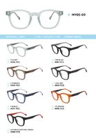 TR90 plastic eyeglasses frame MY05-09