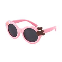 Polarized silicone sunglasses with UV400 protection for kids T22156-OU