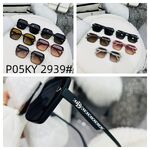 Polarized metal + TR90 sunglasses P05KY 2939