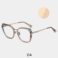 TR90 plastic frame or glasses with blue light protection, with spring hinges FA87319