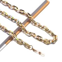 Fashion ccb material glasses chain with rhinestones GB144