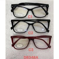 Computer glasses with blue light protection, with box and soft case Defile D8348A