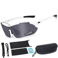 Очки защитные противоударные тактические поляризационные фотохромные, набор из 3-х линз, 0923-1-DX