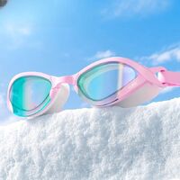 Swimming waterproof anti-fog goggles, YA63-YU