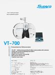 Portable automatic phoroptor View tester (digital refractor) VT-700 (English language)