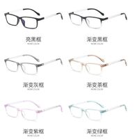 Plastic glasses with Blue ray cut protection KY2825平光镜