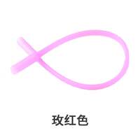 Шнурок-фиксатор для очков силиконовый 17/20 см, отверстие Ø5 мм