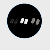 Носоупор силиконовый 14*7 мм