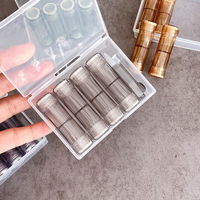 Mini set with contact lens cases Y114, 4pcs