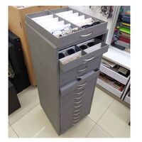 Офисный бокс - витрина для оправ и очков, с замками, на 156/192 места JS-C220309