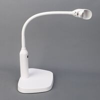 Tabletop magnifying glass with backlight 7763-XX, magnification: 2X, 5X