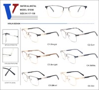 Metal nylor frame with spring hinges D1030-DA