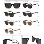 Polarized CP plastic sunglasses Rianova R5025
