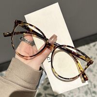 Очки пластиковые женские с защитой от синего света 28011-PN