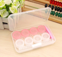 Mini set with contact lens cases JMreal4, 4pcs