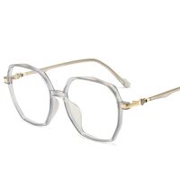 Очки пластиковые TR90 с защитой от синего света 9727-3-GT