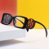 Пластиковые солнцезащитные очки с квадратными линзами Elit 86647-EL