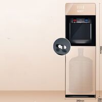 Desktop hot and cold water dispenser SH-LW-108