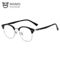 Оправа комбинированная с линзами Blue Ray Cut MAMO 17102