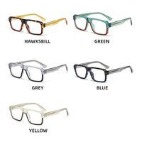 Plastic frame with anti-blue light protection lenses, with spring hinges Elit 5743-EL