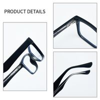 TR90 plastic frame or glasses with blue light protection, with spring hinges FA87238