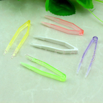 Color silicone tip tweezers HQ2533, 60 cm length